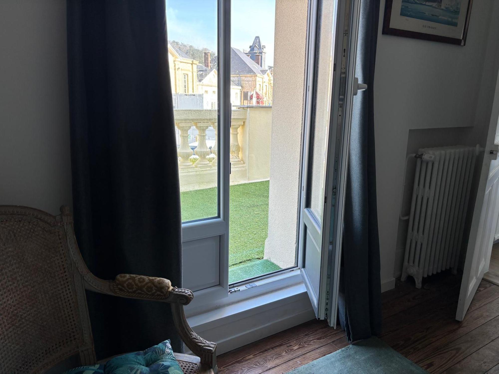 Villa Des Peintres Étretat Esterno foto