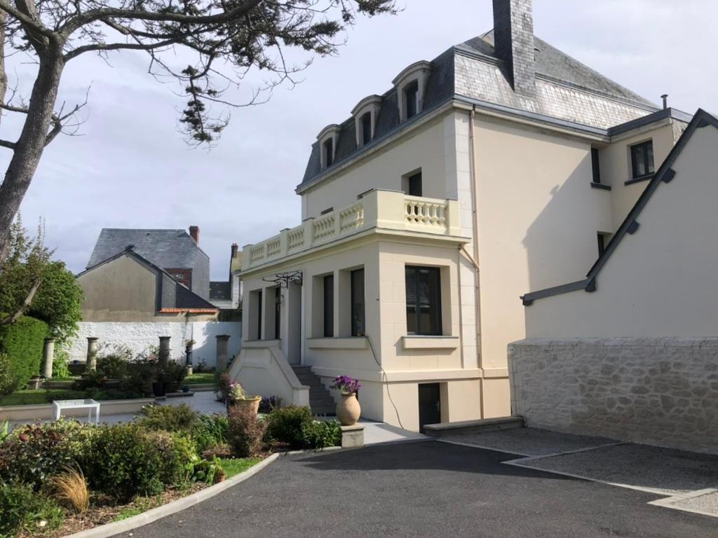 Villa Des Peintres Étretat Esterno foto