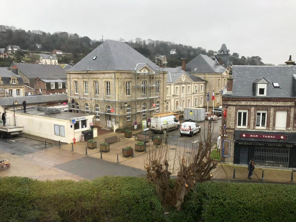 Villa Des Peintres Étretat Esterno foto