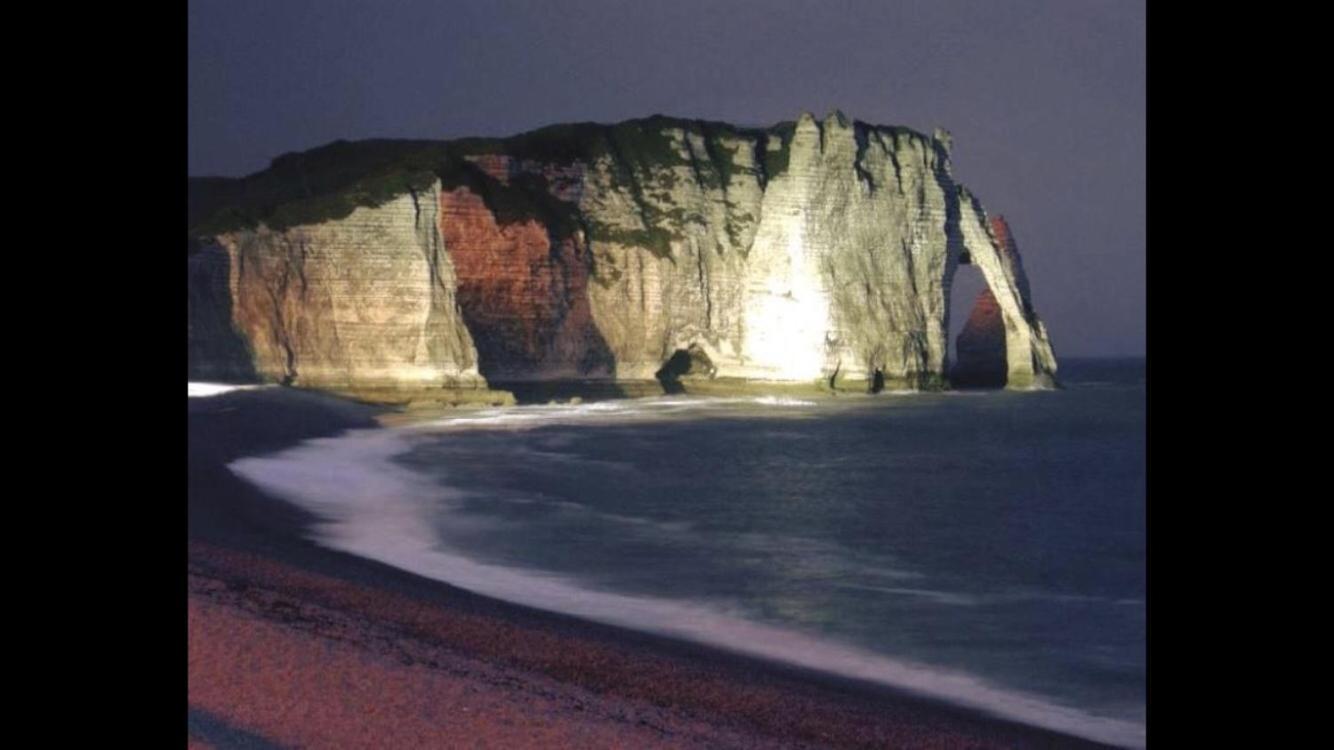 Villa Des Peintres Étretat Esterno foto