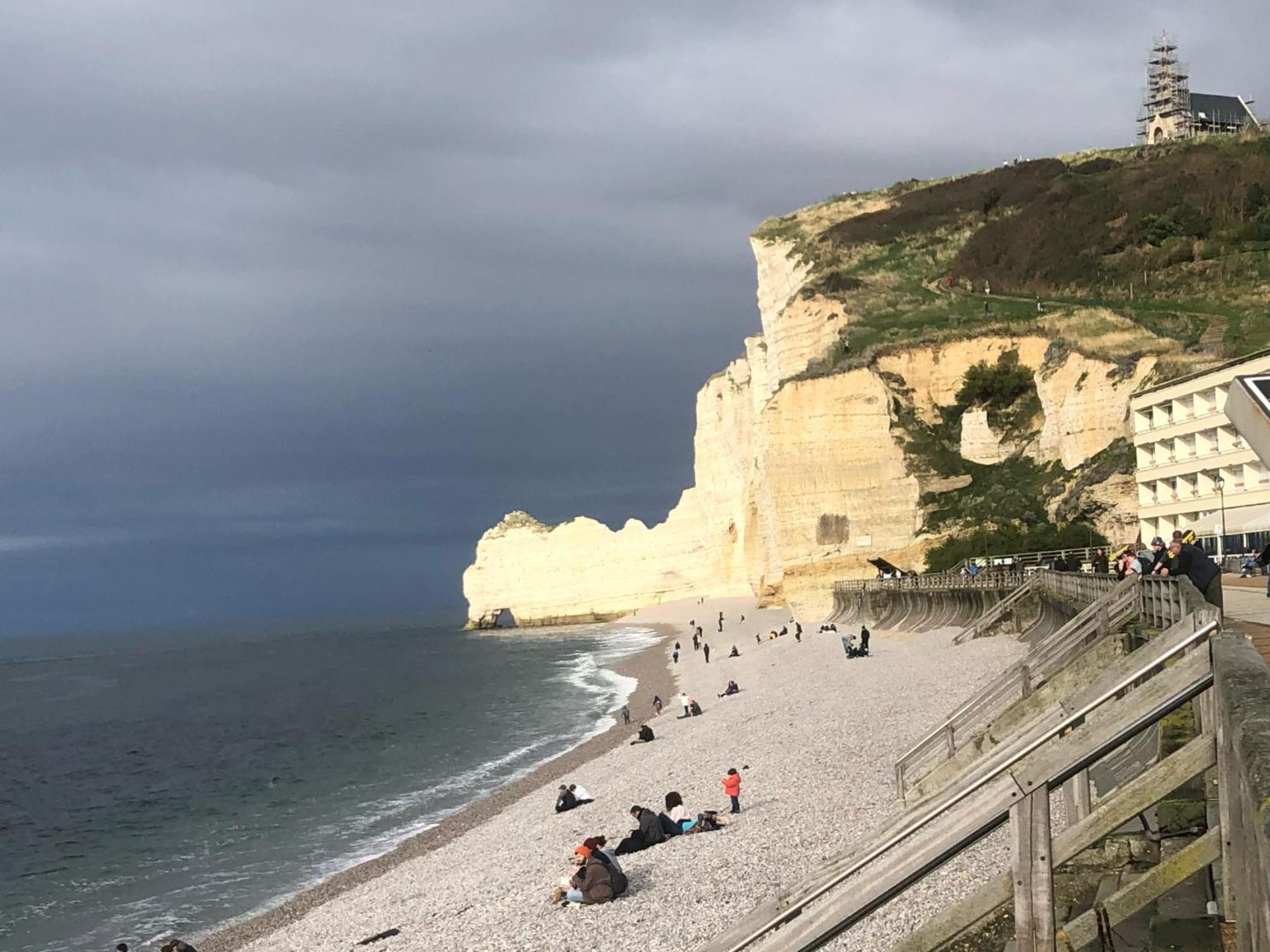 Villa Des Peintres Étretat Esterno foto