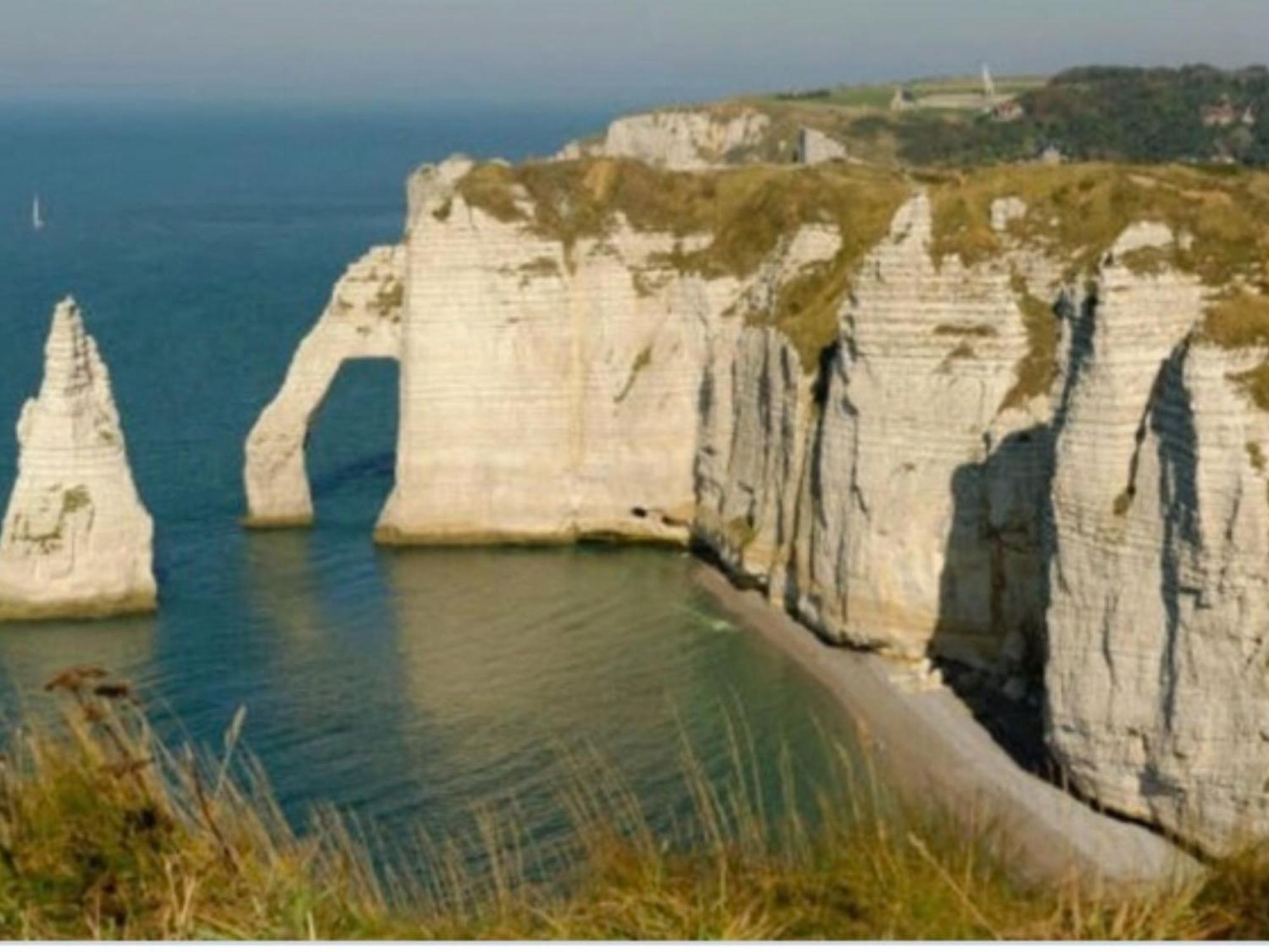 Villa Des Peintres Étretat Esterno foto
