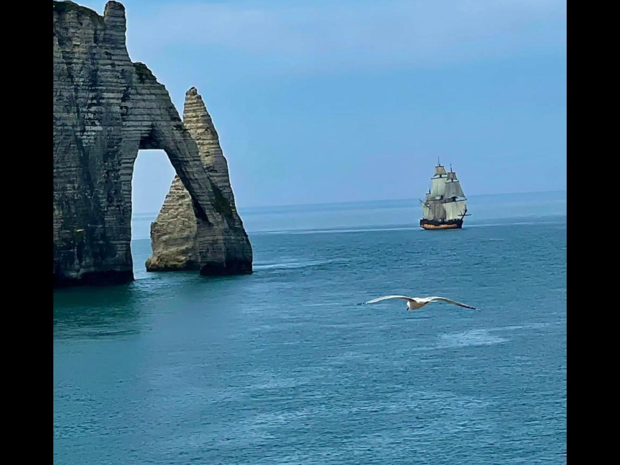 Villa Des Peintres Étretat Esterno foto