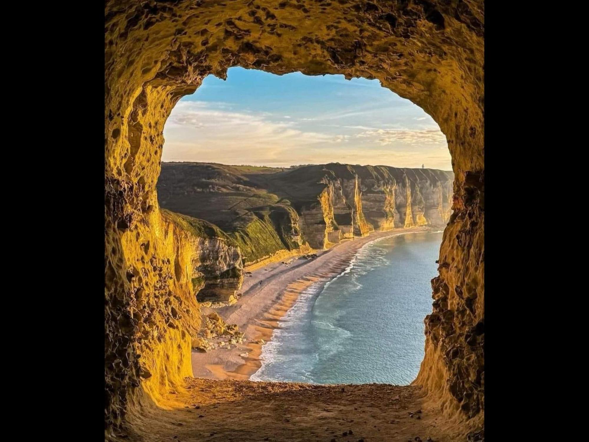 Villa Des Peintres Étretat Esterno foto