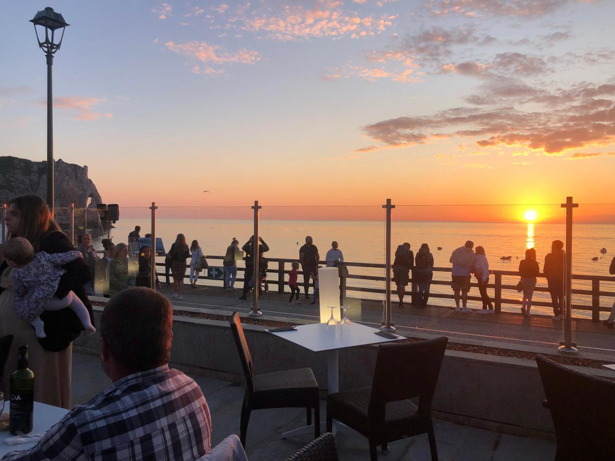 Villa Des Peintres Étretat Esterno foto