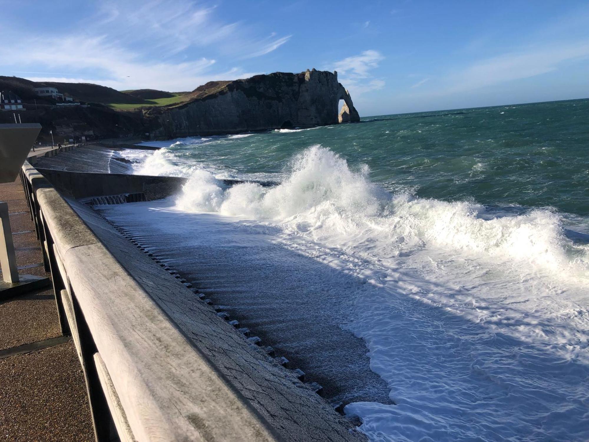 Villa Des Peintres Étretat Esterno foto