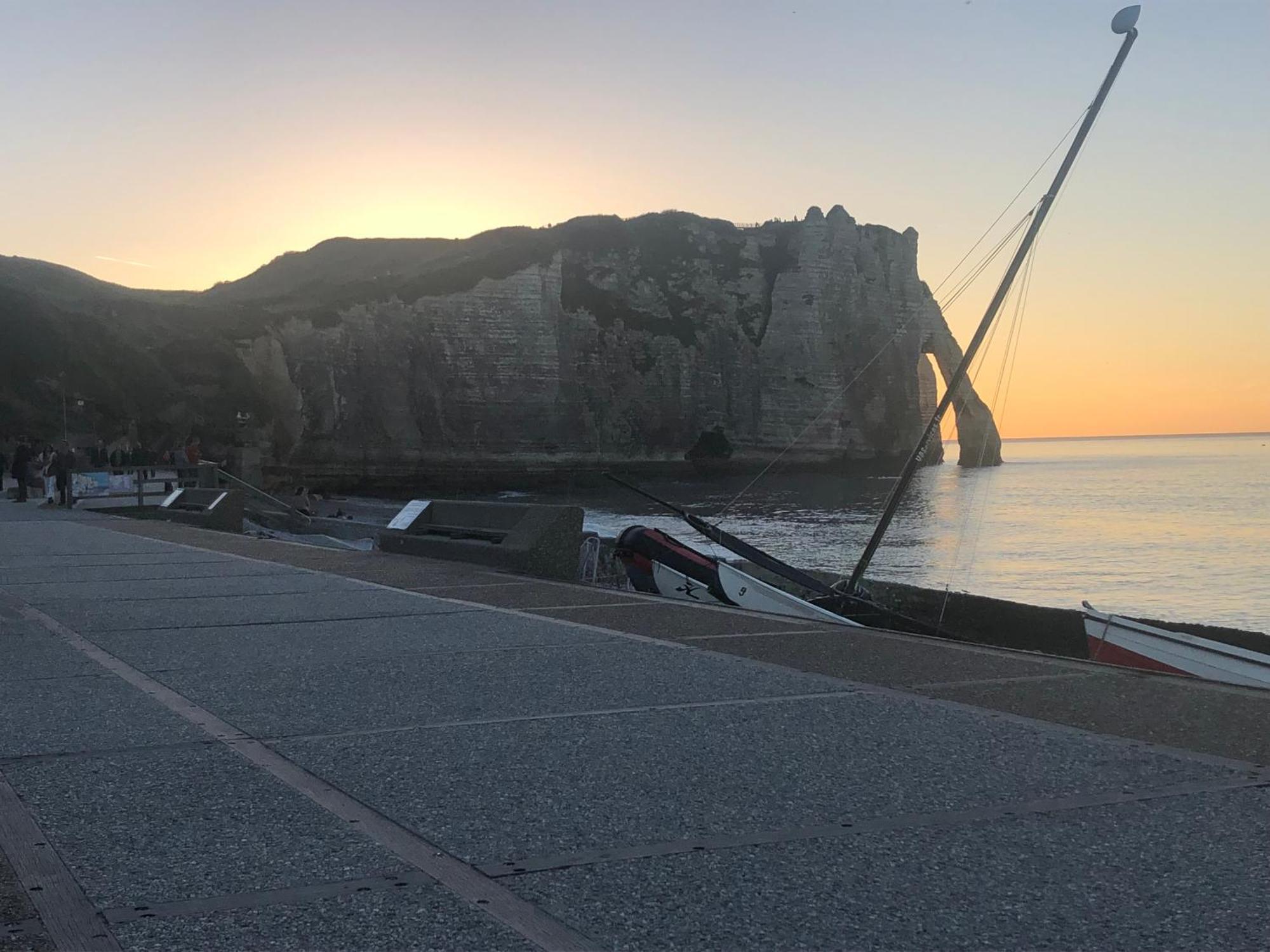 Villa Des Peintres Étretat Esterno foto